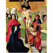 Descent From The Cross By Meister Des Marienlebens Photo Cutouts