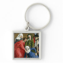 Descent from the Cross, c.1435 Keychains