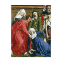 Descent from the Cross, c.1435 Post Cards