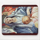 Descent From The Cross Detail By Pontormo Jacopo ( Mouse Pad