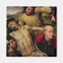 Descent from the Cross, left hand panel Magnet