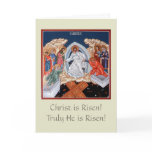Descent Into Hades Pascha Greeting Card
