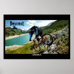 Descent Poster