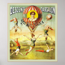 Descente d'Absalon ~ Vintage Circus
