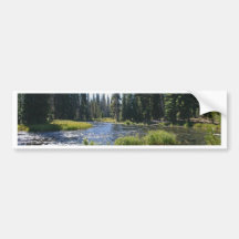 Deschutes River at Little Lava Lake, Oregon Bumper Stickers