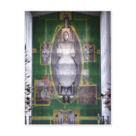 Description Christ in Glory, Graham Sutherland tap postcards