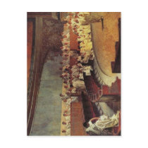 Description Cicero Denounces Catiline: Fresco by C
