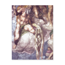 Description Detail of Michelangelo Sistine Chapel