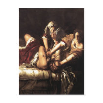 Description Judith Beheading Holofernes , Oil on c