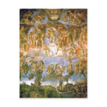 Description Last Judgement - painted by Michelange