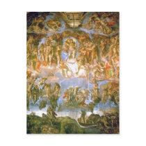 Description Last Judgement - painted by Michelange
