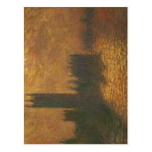 Description Le Parlement de Londres de Monet au Pa Postcards