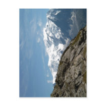Description Mont Blanc and Dome du Gouter photo ta