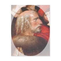Description Painting of Christopher Columbus. The