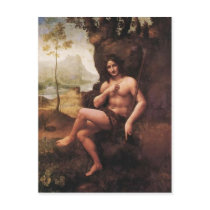Description Polski: Obraz szkoy Leonarda da Vinci  Postcard
