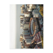 Description The bullfight-arena ( Plaza de Toros M Postcards