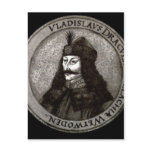 Description Vladislaus Dracula. S?ddeutscher Minia postcards