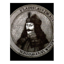 Description Vladislaus Dracula. S?ddeutscher Minia Postcard