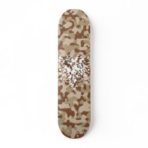 Desert Albanian Eagle Skate Board Deck