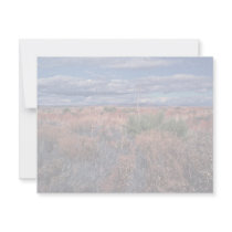 Desert Beauty Custom Invites