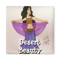 Desert Beauty Refrigerator Magnets