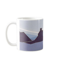 Desert Blue Mugs