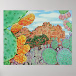 Desert Cacti Posters