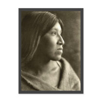 Desert Cahuilla Woman Postcard