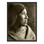Desert Cahuilla Woman Postcard