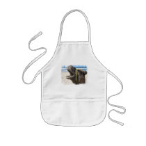 Desert Camel Children's Apron
