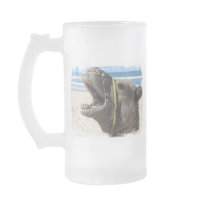 Desert Camel Frosted Beer Mug