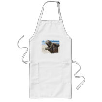 Desert Camel Long Apron