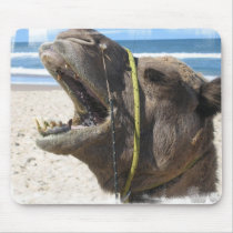 Desert Camel Mouse Pad