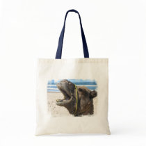 Desert Camel Small Canvas Bag
