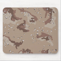 Desert Camo Camouflage Pattern mousepads