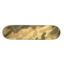 desert camo skate boards