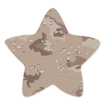 Desert Camouflage Sticker