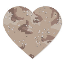 Desert Camouflage Sticker