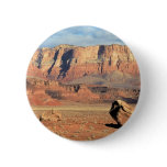 Desert Canyon colour photograph button