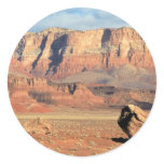 Desert Canyon colour photograph stickers