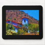 desert church mousepad