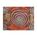 DESERT CORROBOREE CARDS POST CARD