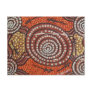 DESERT CORROBOREE CARDS POST CARD