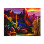 Desert Delight Postcard