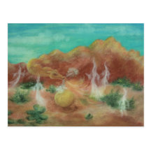 Desert Devas Postcards
