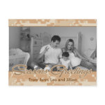 Desert Digital Camo Greeting Card postcards