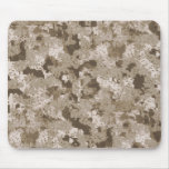 Desert Digital Camouflage Mousepad