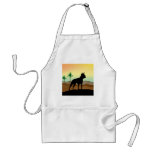 Desert Dog Boston Terrier Aprons