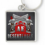 Desert Eagle .50 AE keychains