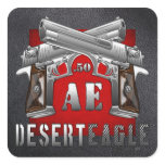 Desert Eagle .50 AE stickers